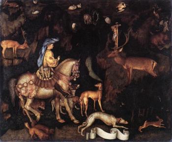 Pisanello : Vision of St Eustace
